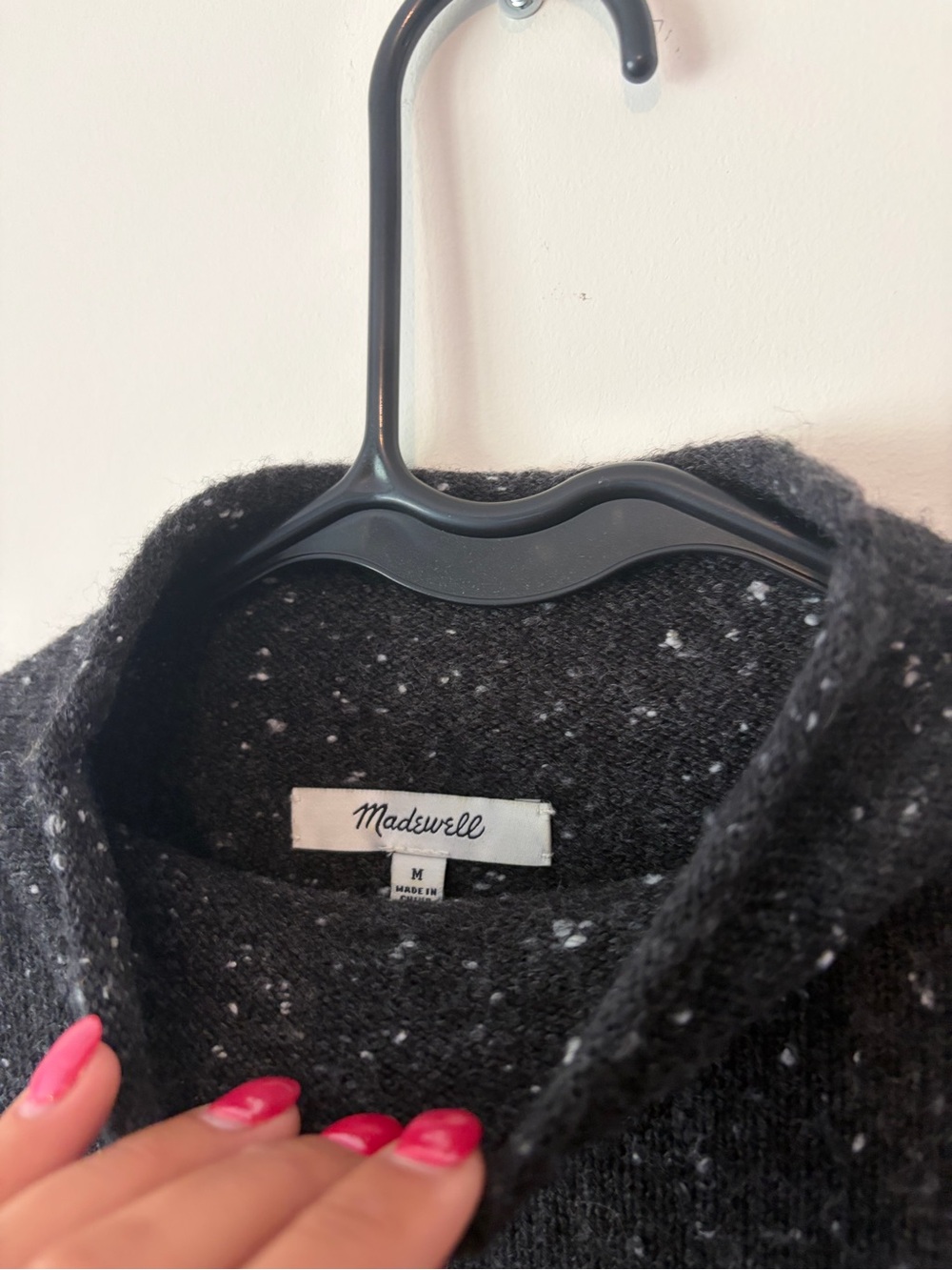 Madewell Donegal Inland Turtleneck Sweater - Picture 6 of 7